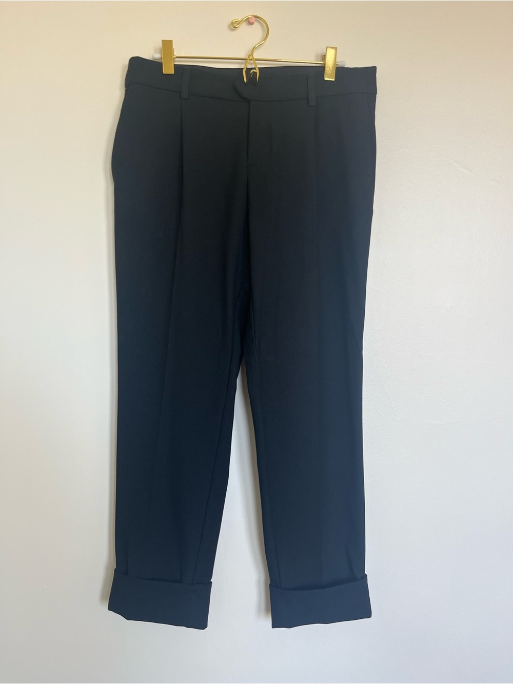 Classic Black Dress Pants